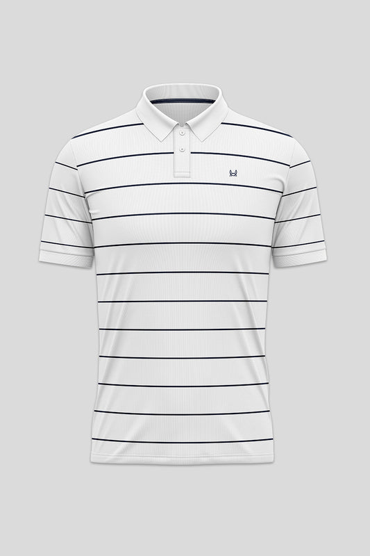 Polo Rayas Blanco | Cuba
