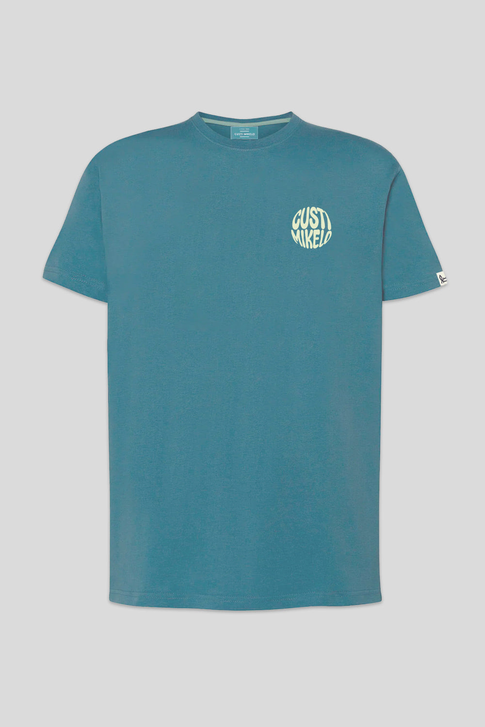 Camiseta Print Circle Azul