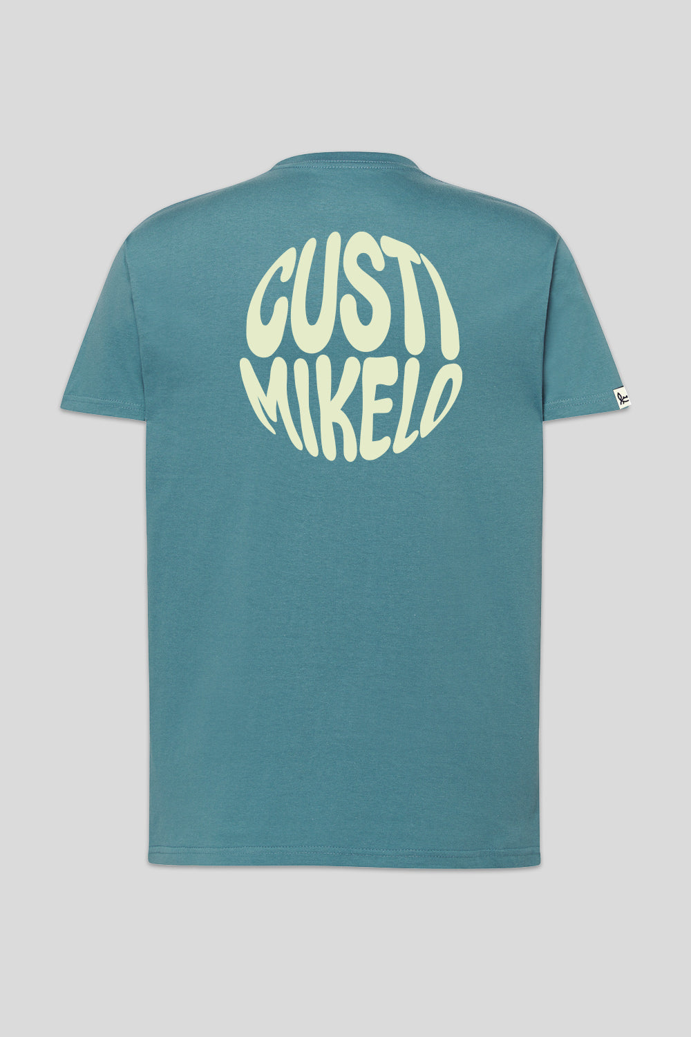 Camiseta Print Circle Azul