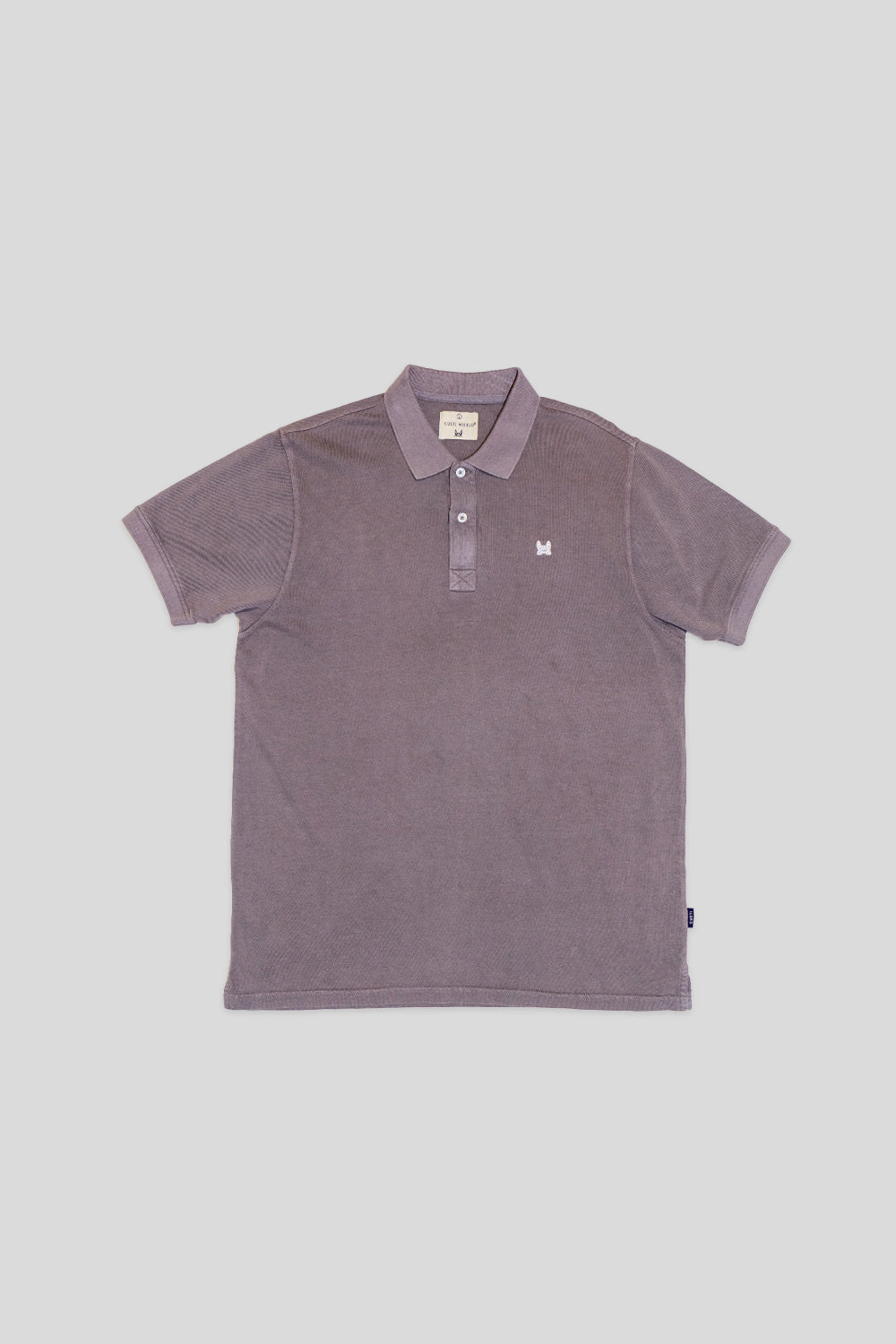 Polo Lavado Gris Marengo | Sam
