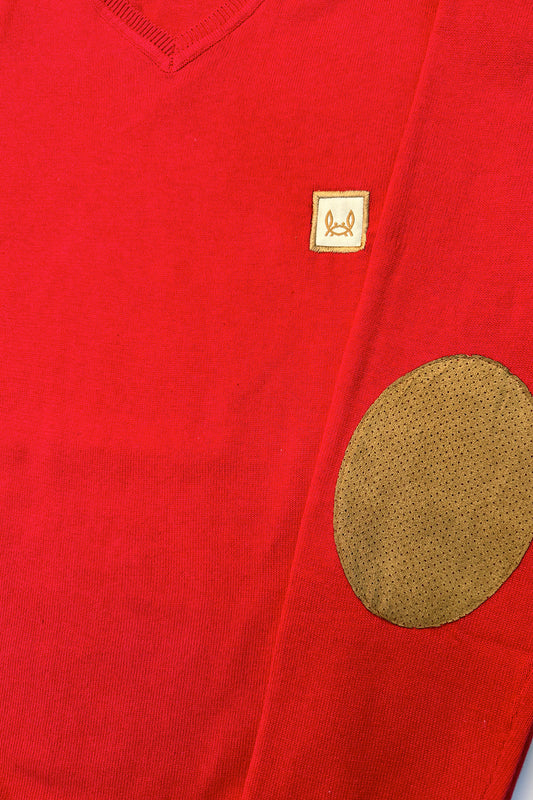 Jersey Algodón Codera Rojo