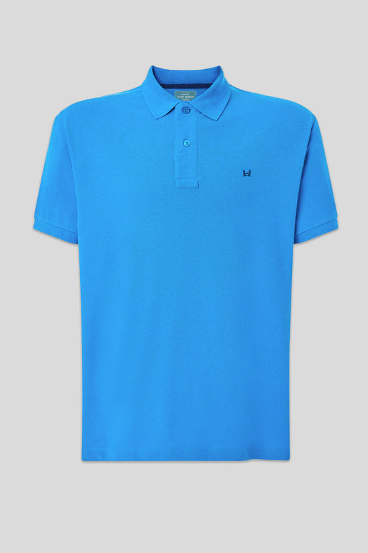 Polo Básico Azul Devin