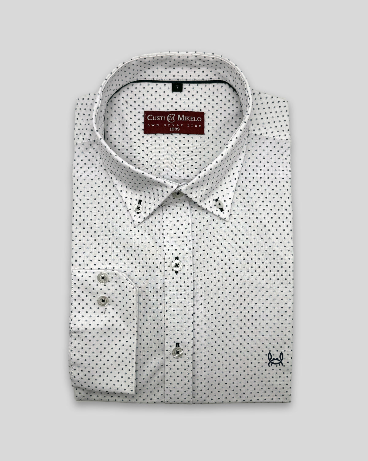 Camisa Circulo Marino Talla Grande