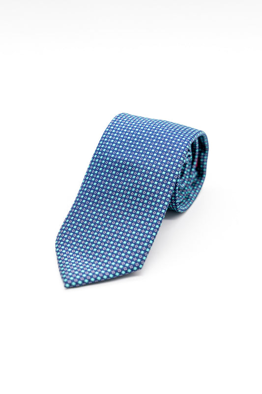 Corbata Estampada Verde