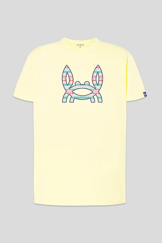 Camiseta Etnica Amarilla