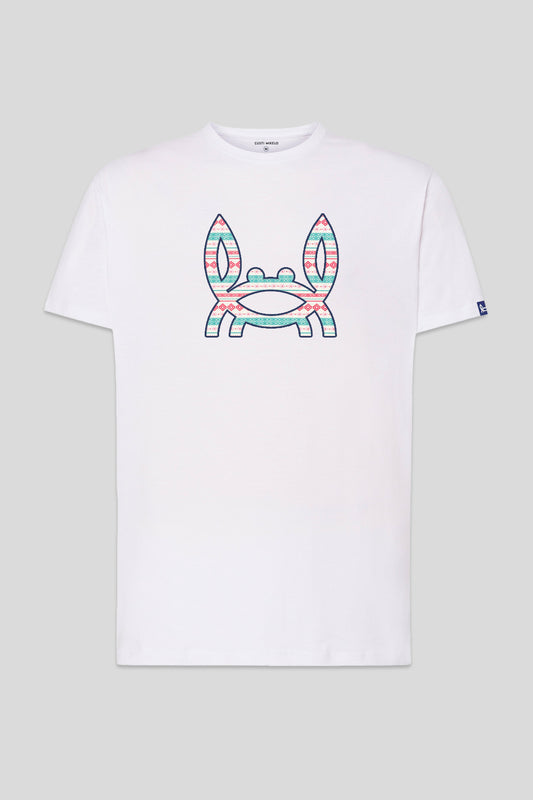 Camiseta Etnica Blanca