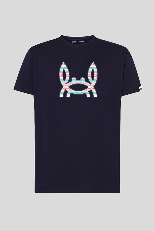 Camiseta Etnica Marino