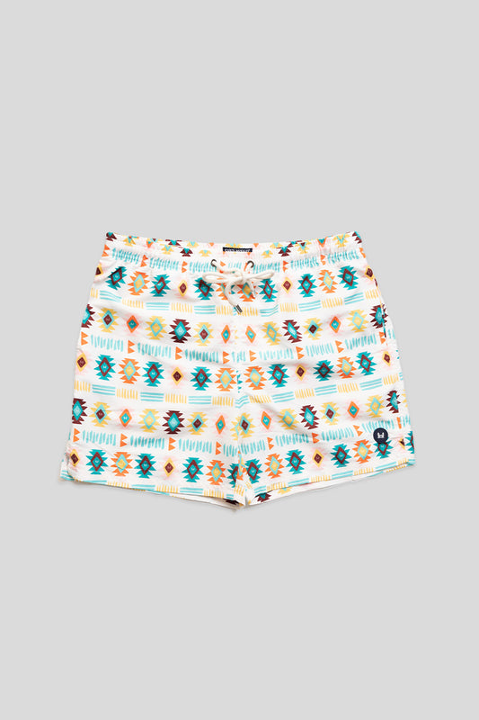 Bañador Étnico Beige