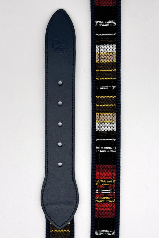 Cinturón etnico multicolor