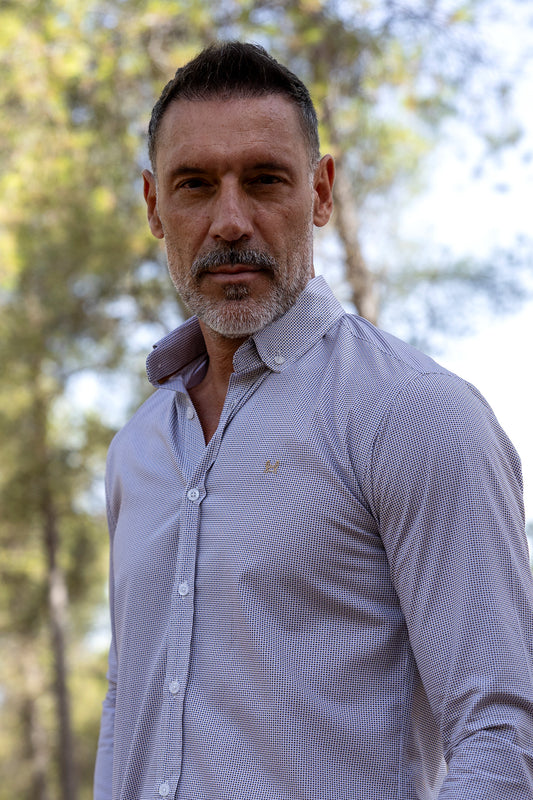 Camisa Estampada Albero | Getafe