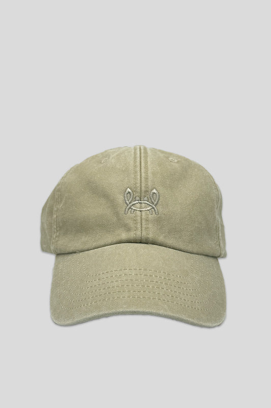 Gorra Lavada Cangrejito Beige | Custi Mikelo