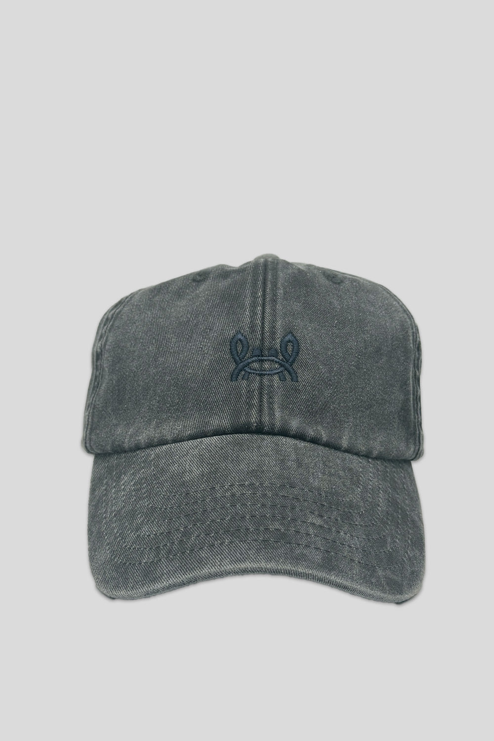 Gorra Lavada Cangrejito Ceniza | Custi Mikelo lavada