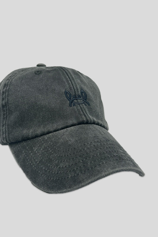Gorra Lavada Cangrejito Ceniza | Custi Mikelo lavada