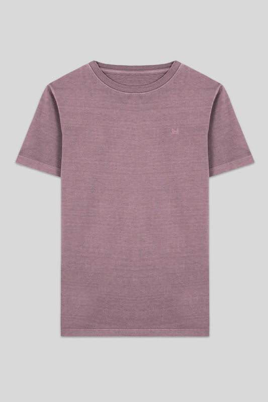 Camiseta Lavada Vino