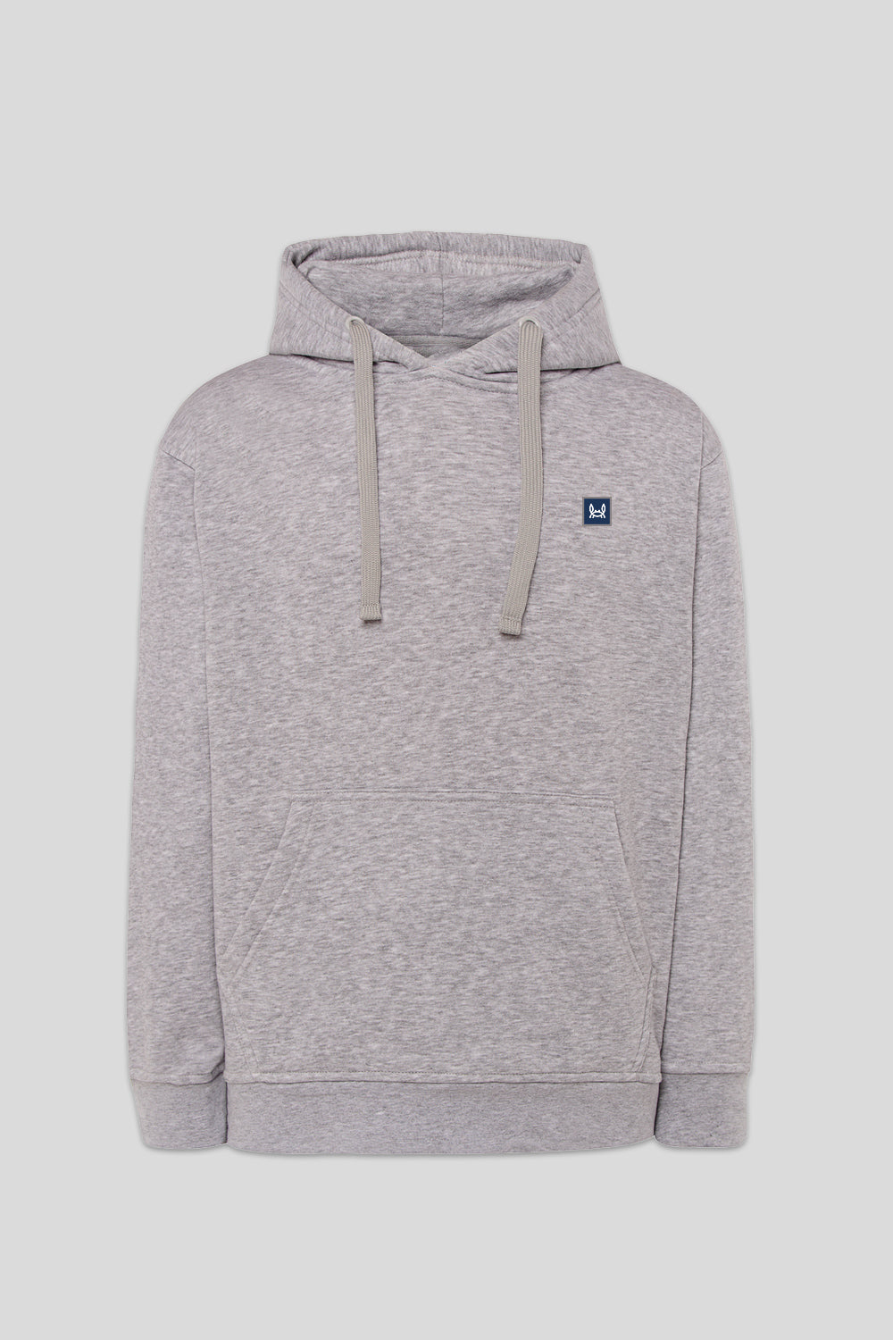 Sudadera Capucha Parche Marino