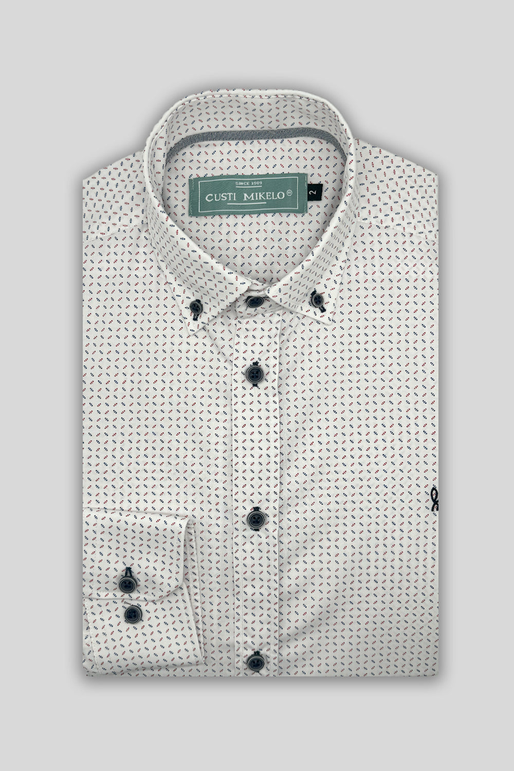 Camisa Rojo Marino | Jaén