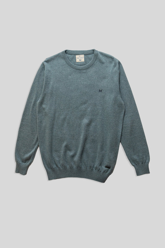 Jersey Básico Cuello Redondo Ácido