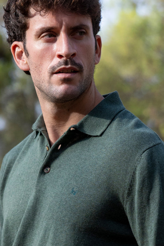 Jersey Polo Verde Césped