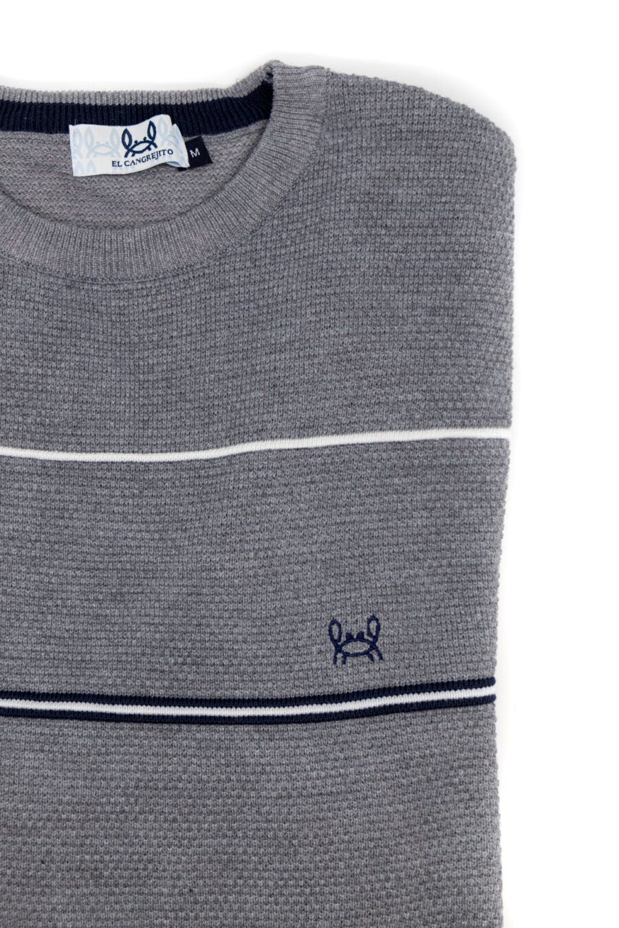 Jersey Rayas Burdeos