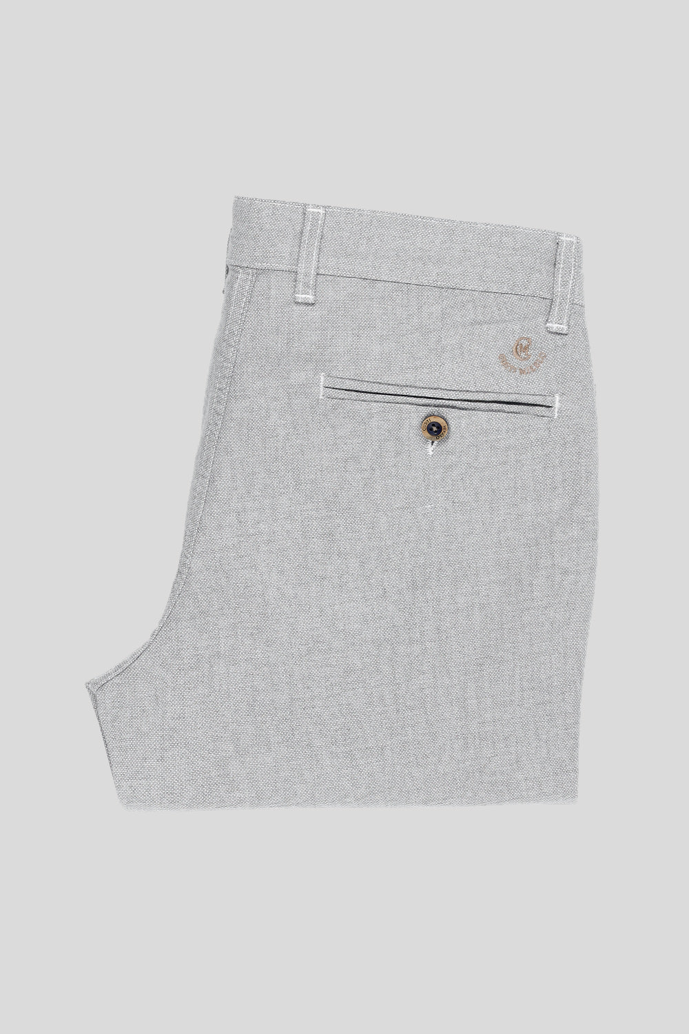 Pantalón Chino Fantasía Blanco | Manzanares