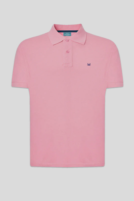 Polo Básico Rosa Maquillaje