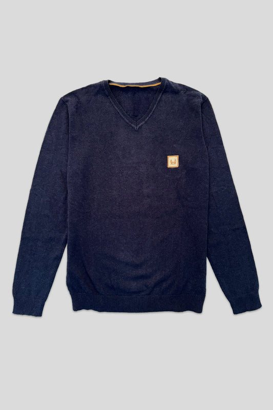 Jersey Algodón Codera Azul Marino