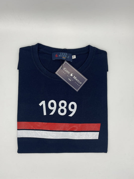 Camiseta 1989 Marino