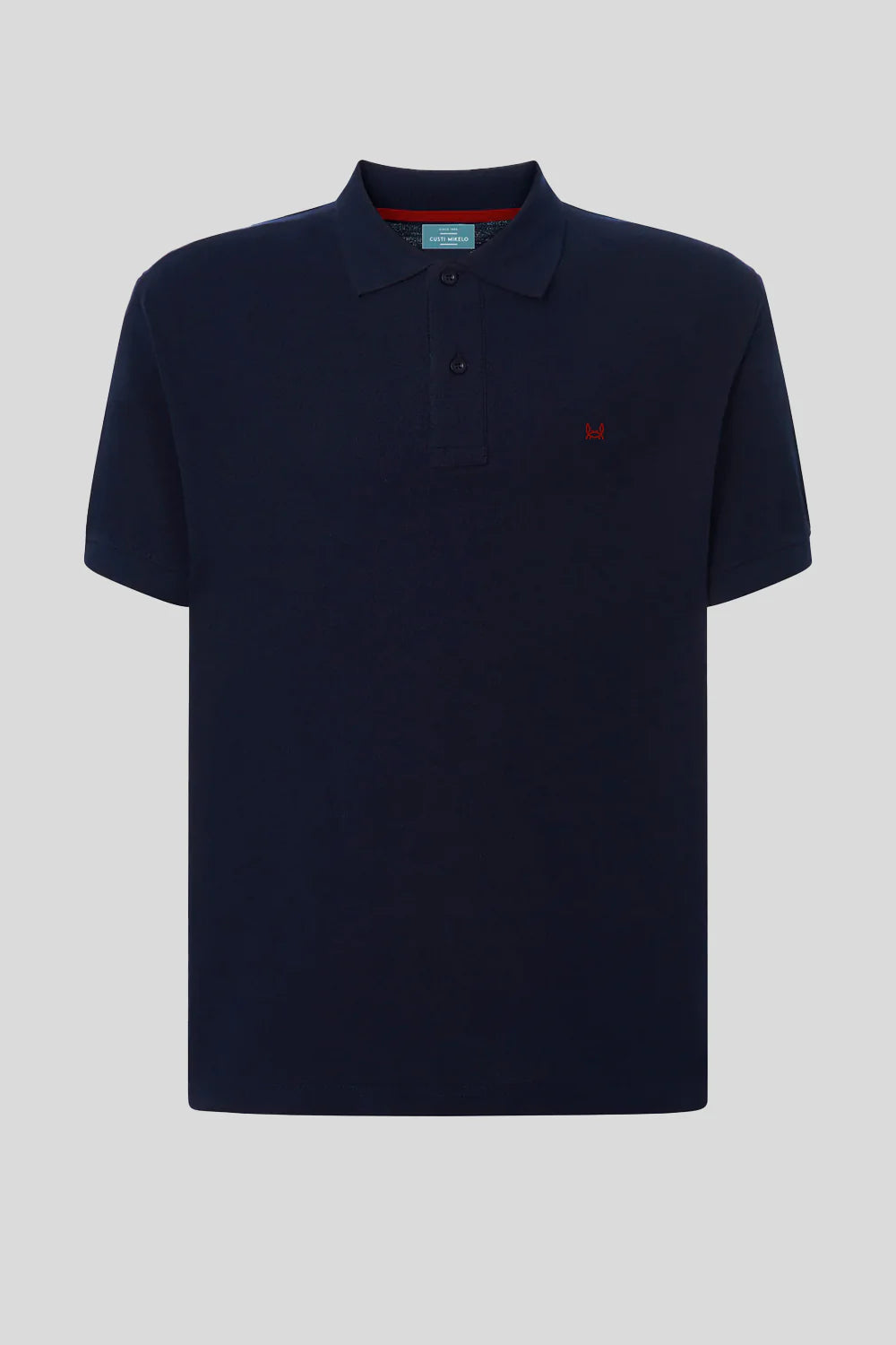 Polo Básico Azul Marino