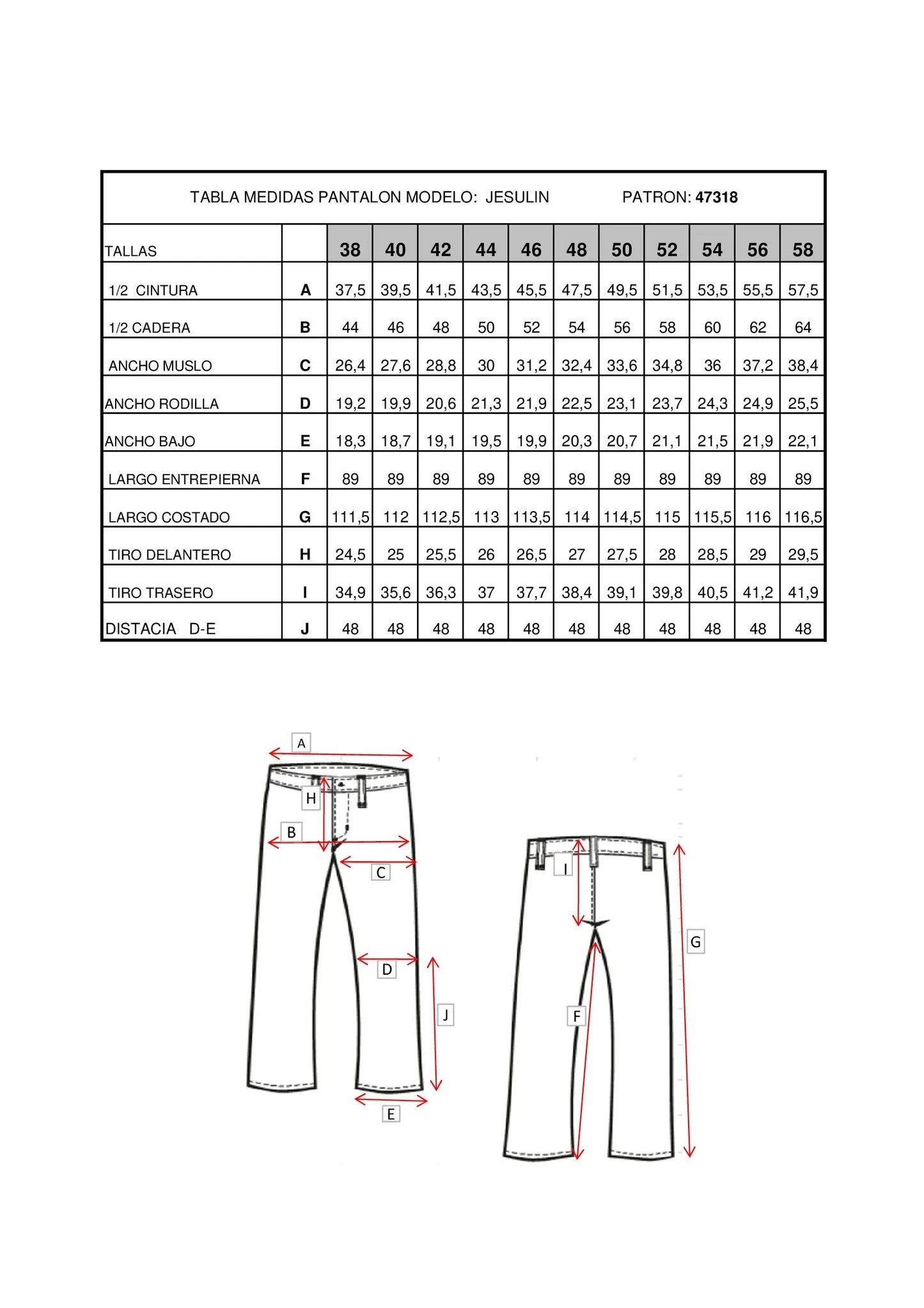 Pantalón Pana Beige