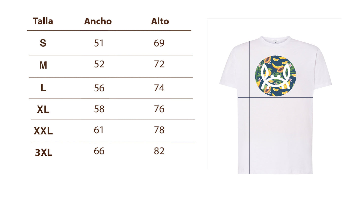 Camiseta Etnica Blanca
