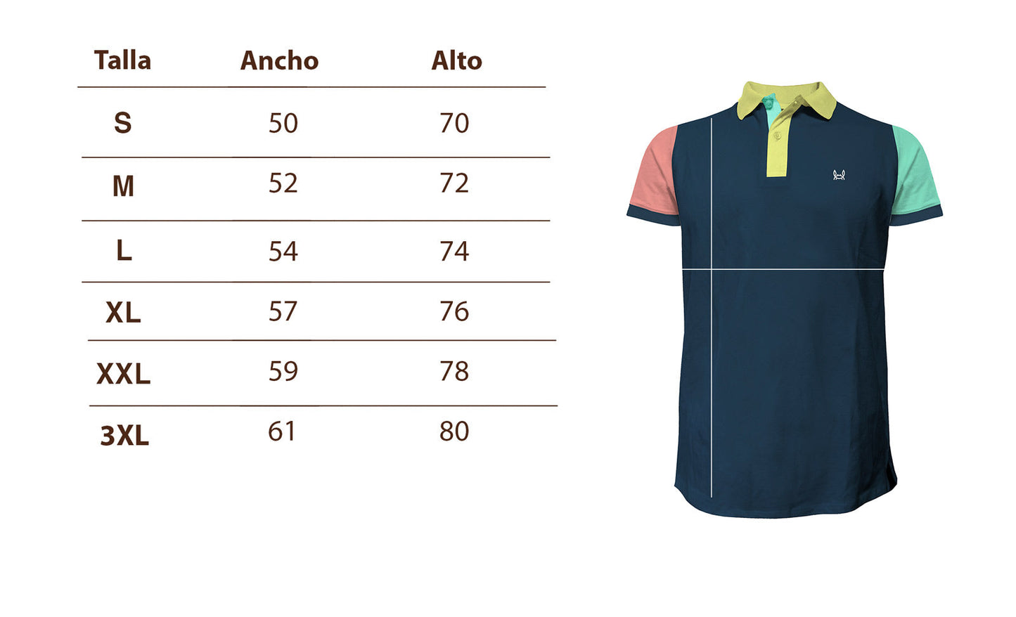 Polo Fantasía Verde