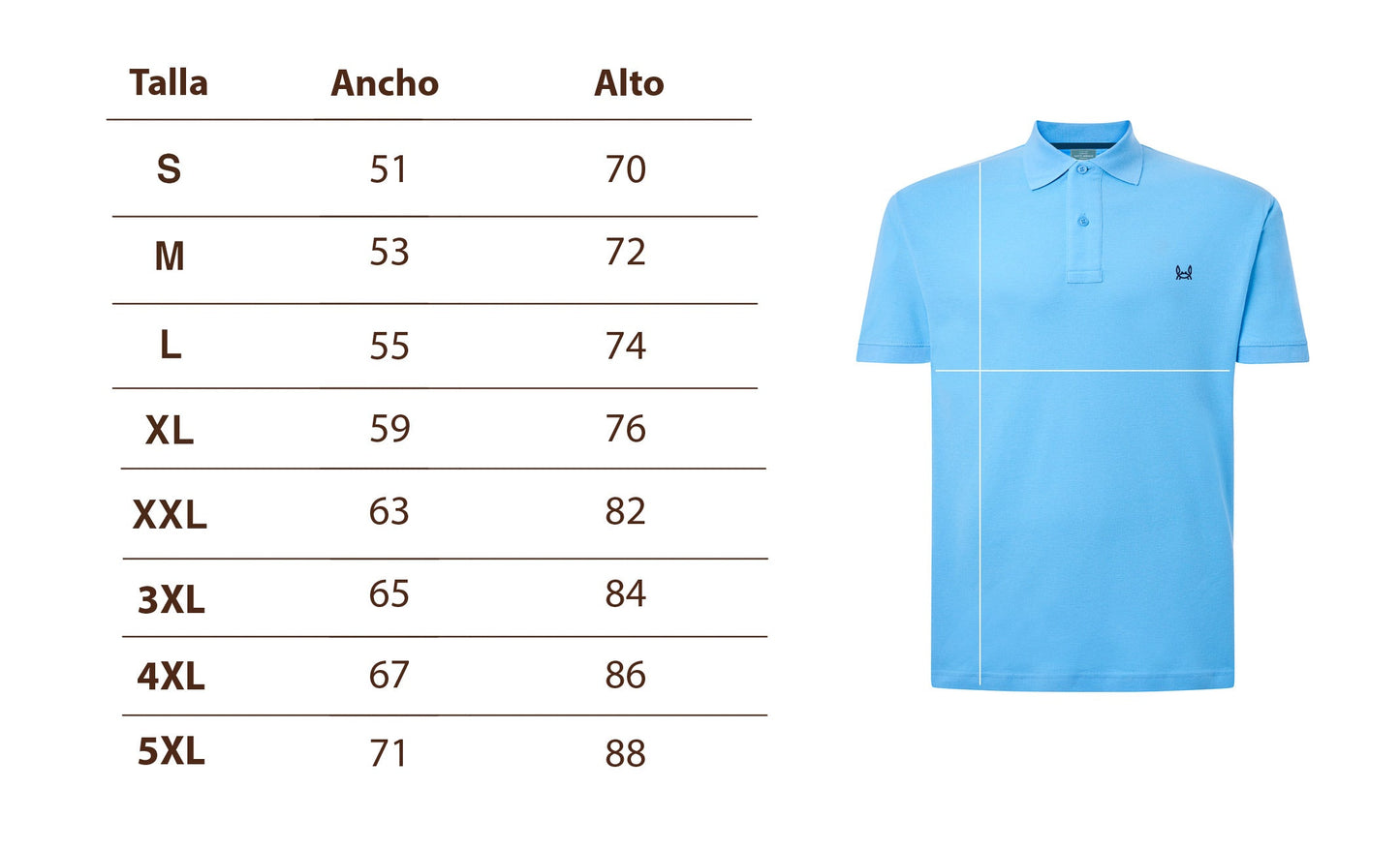 Polo Rayas Marino Cuba