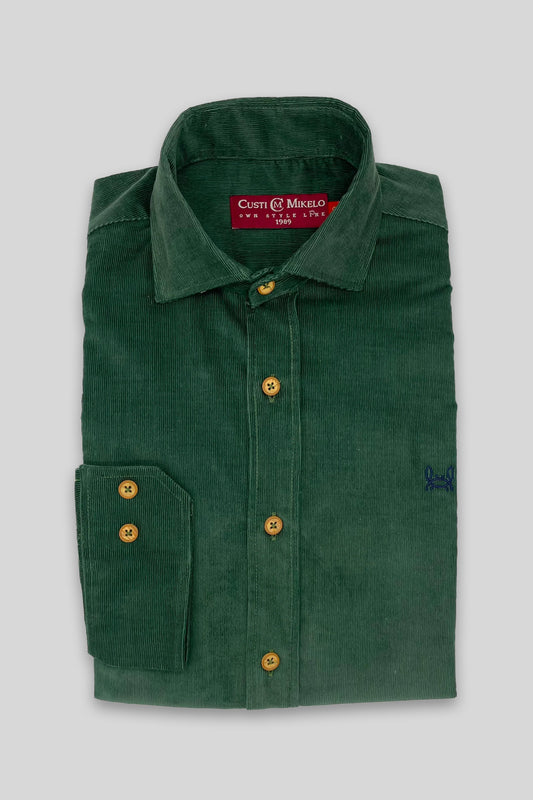 Camisa micropana botella