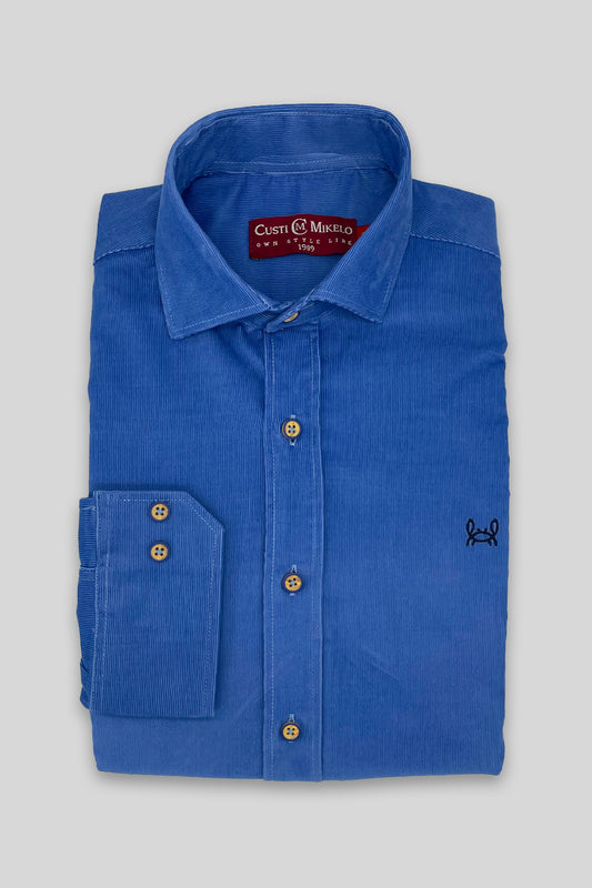 Camisa micropana tinta