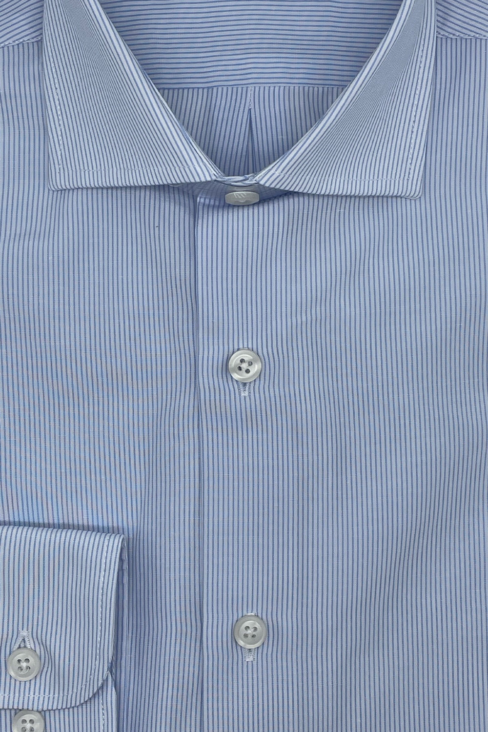 Camisa Vestir Mini Raya Celeste