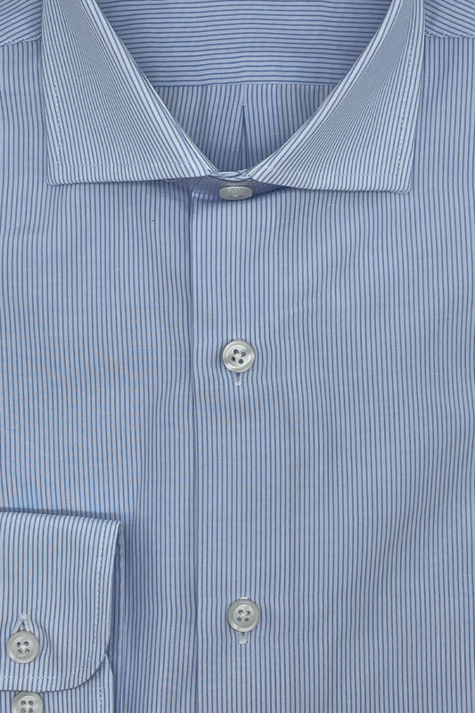 Camisa Vestir Mini Raya Celeste