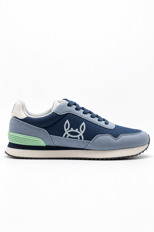 Sneakers Multicolor Azul