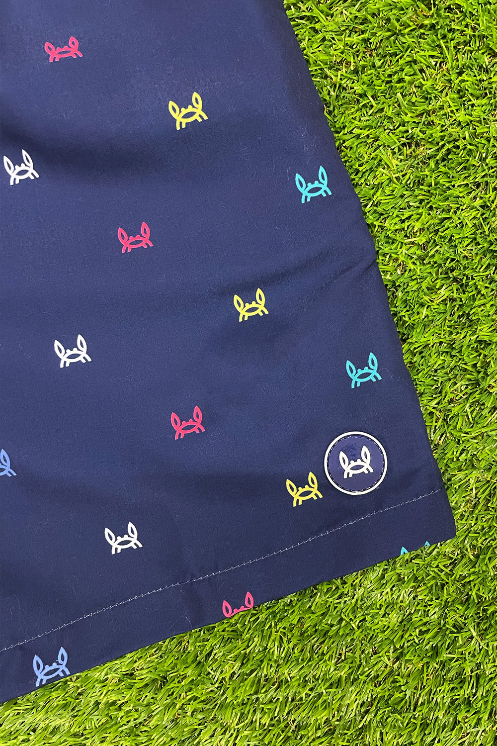 Bañador Estampado Cangrejo Multicolor