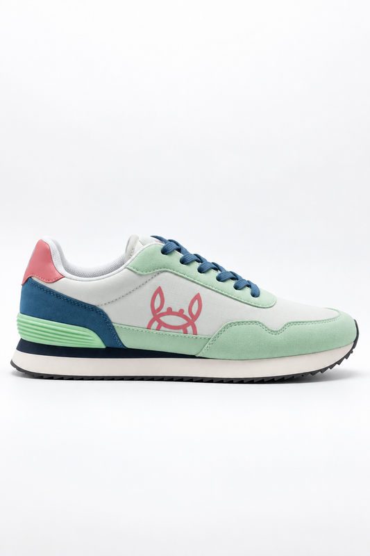 Sneakers Multicolor Verde