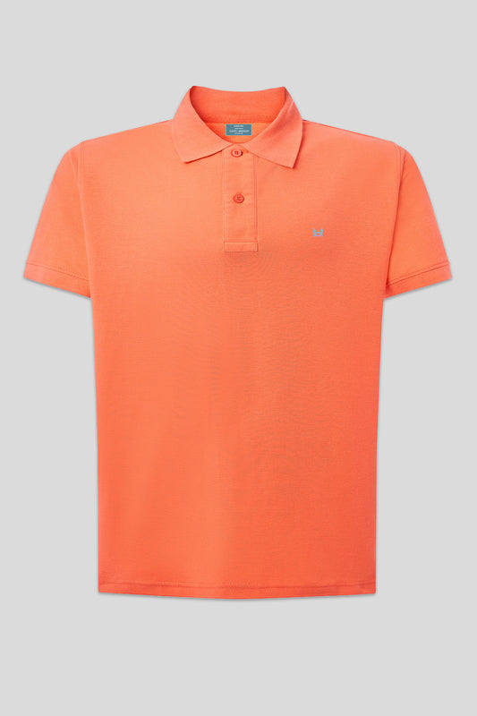 Polo Básico Coral
