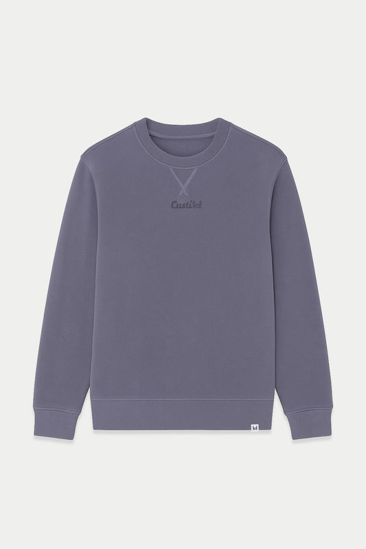 Sudadera Lavada Gris | Palermo