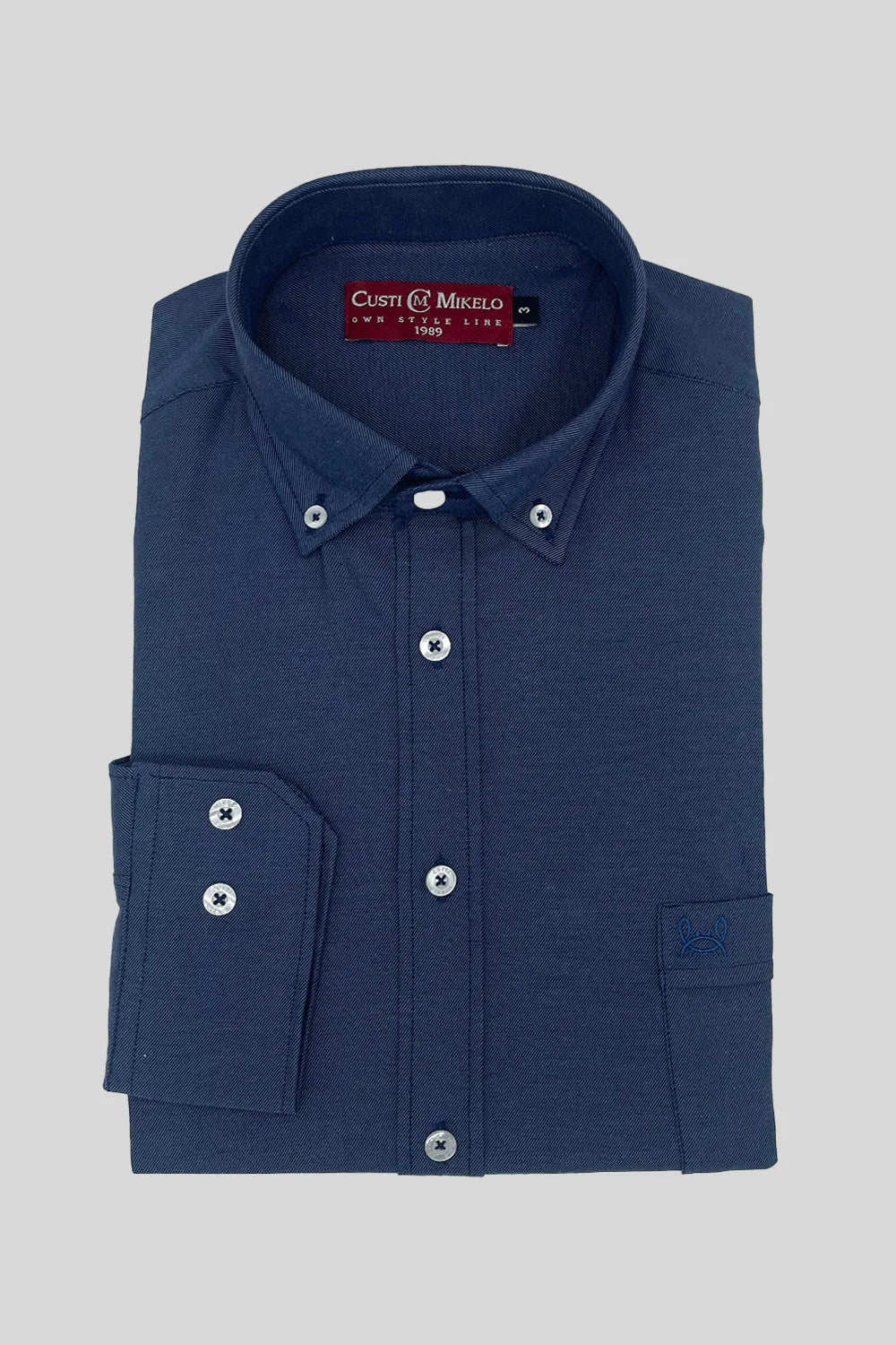 Camisa Bolsillo Verde Militar | Peñiscola