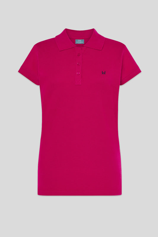Polo Chica Fucsia