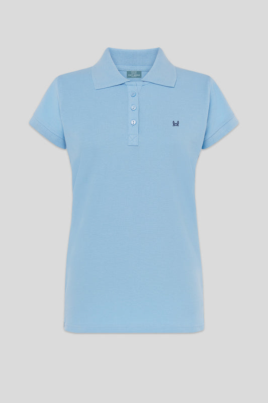 Polo Chica Celeste