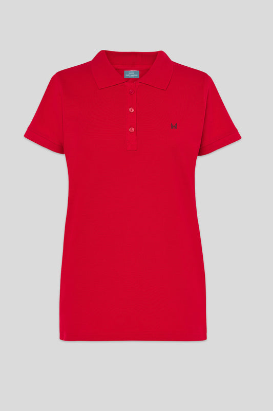 Polo Chica Rojo