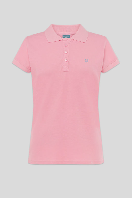 Polo Chica Rosa