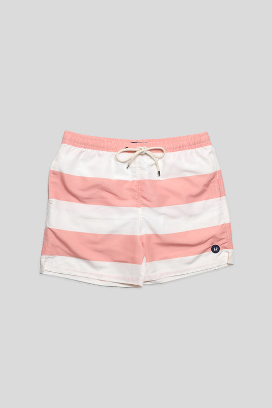 Bañador Raya Ancha Coral