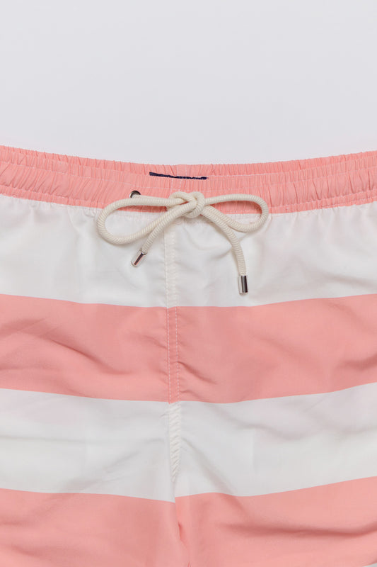 Bañador Raya Ancha Coral