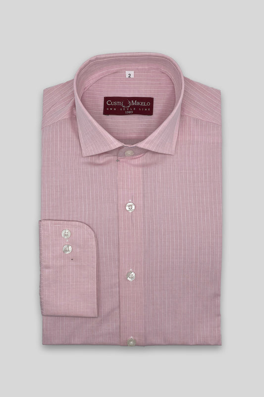 Camisa Vestir Raya Rosa