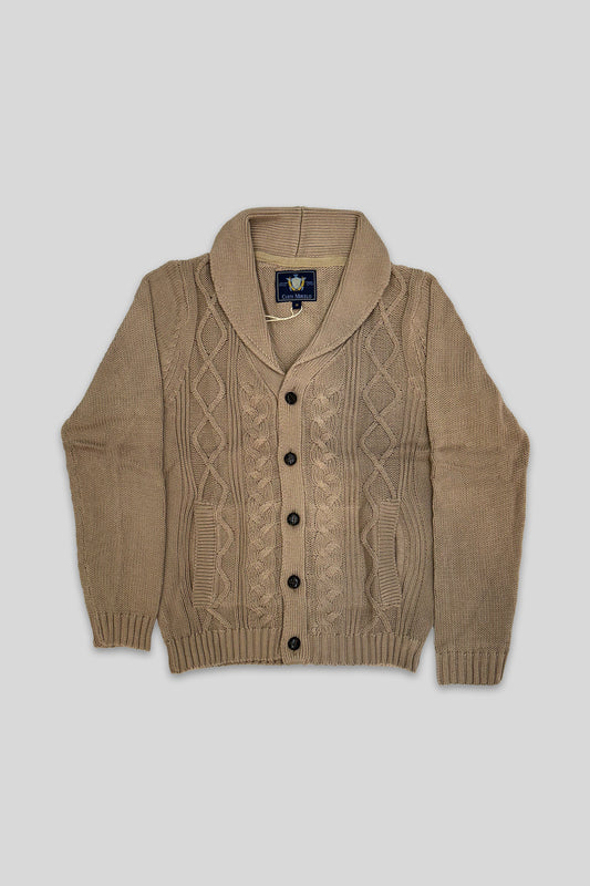 Rebeca Algodón Ochos Beige